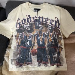 Godspeed dream team Bone t-shirt