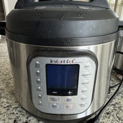 Instant Pot -6 Quart
