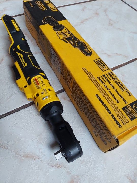 New Dewalt ATOMIC Ratchet 3/8" 20V - ToolOnly
