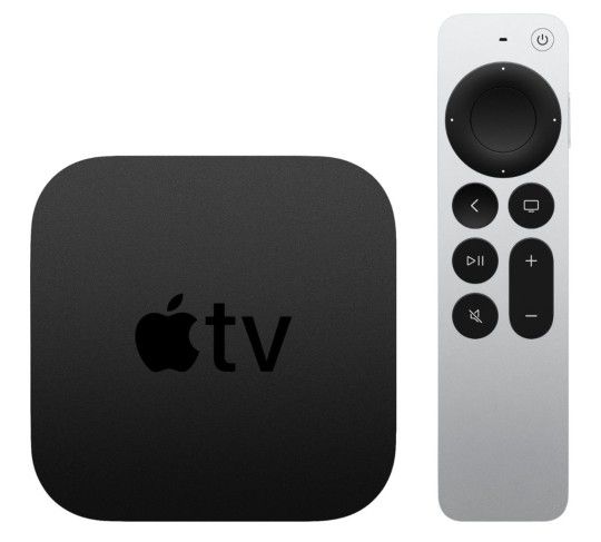 Apple - TV 4K 32GB (2nd Generation) - BlackModel:MXGY2LL/A(A2169). Bestbuy certified 