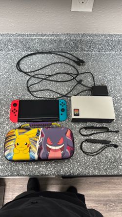 nintendo switch oled