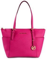 Michael Kors Hot Pink Tote Bag 