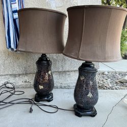 Lamp Set Of 2
