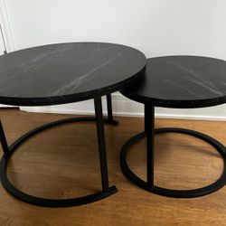 Nesting Coffee Table Set