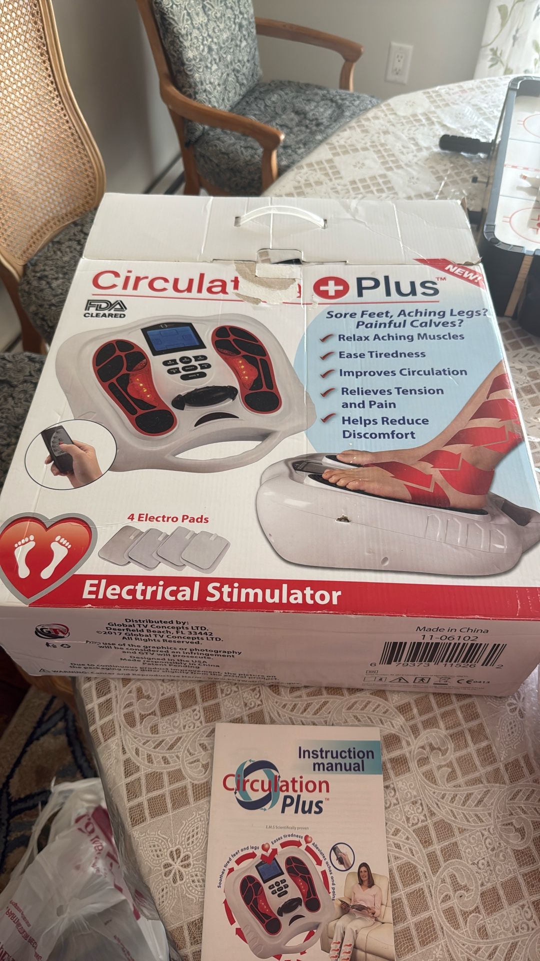 Circulate +plus
