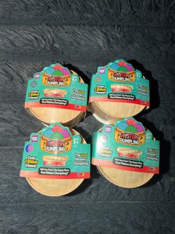 Crazy Fun Mystery Dumpling Red Ribbon Edition - SEALED MINIS