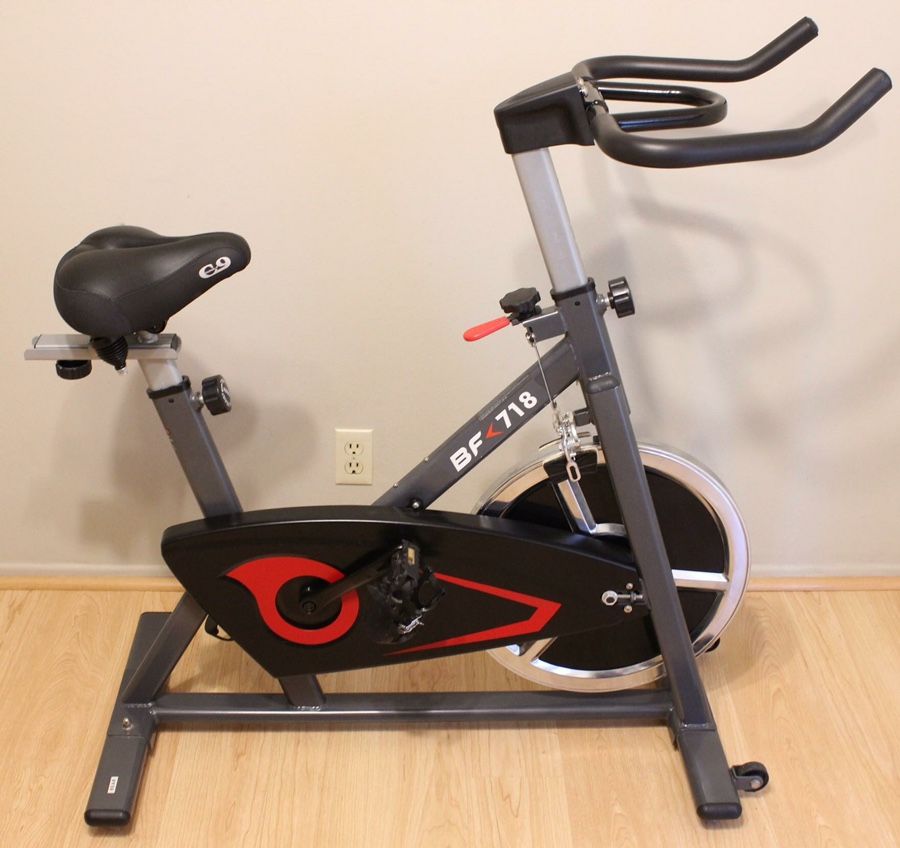 Body Champ BF-718 Spin Bike Stationary Exercise Bicycle Cycling Spinner Indoor Trainer Cycle