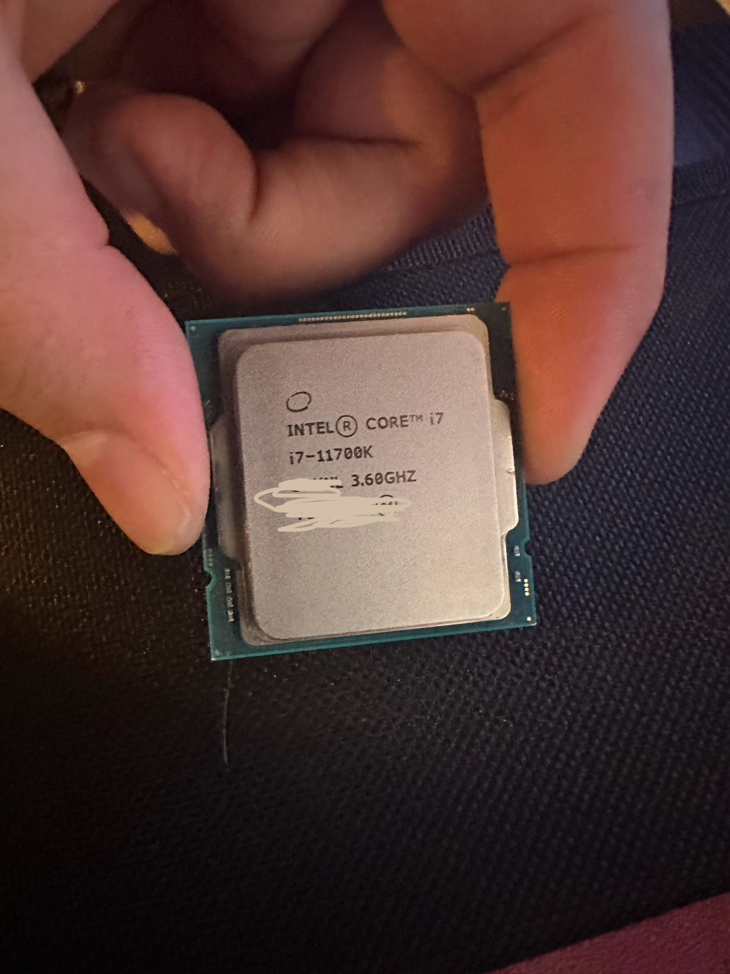 Intel I7 11700k 3.6ghz