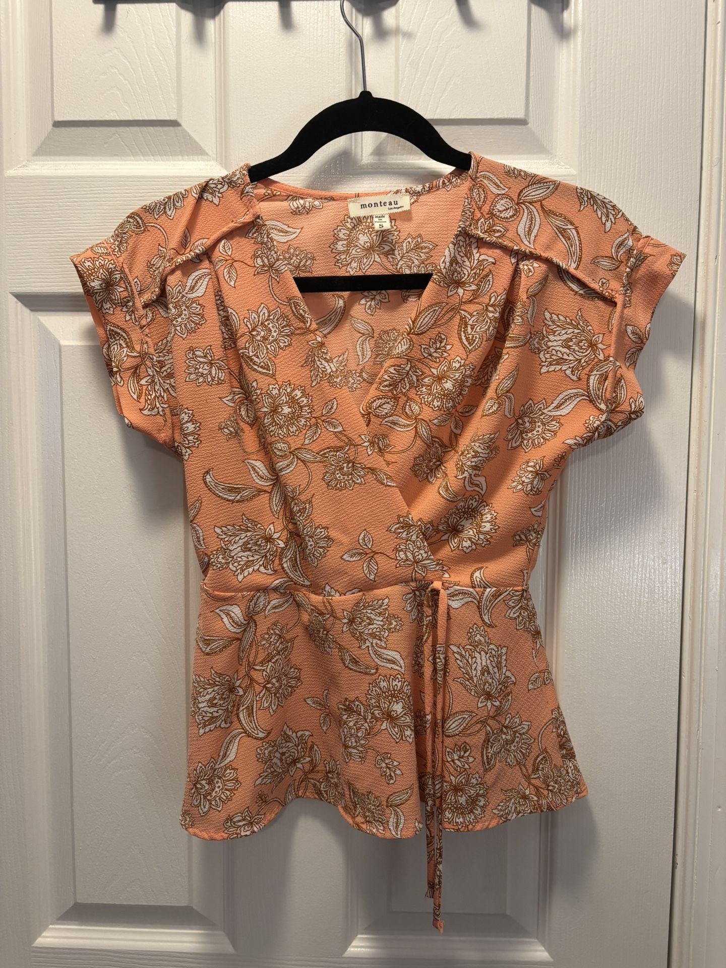 Pink Blouse