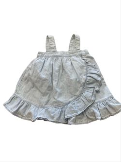 Easter Baby gap (18 to 24 months) jean dress