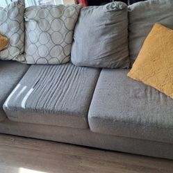 Grey Modern Couch