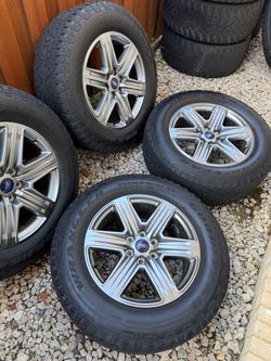 F150 wheels 20” OEM 6Lug