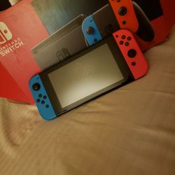 Nintendo Switch V2 New