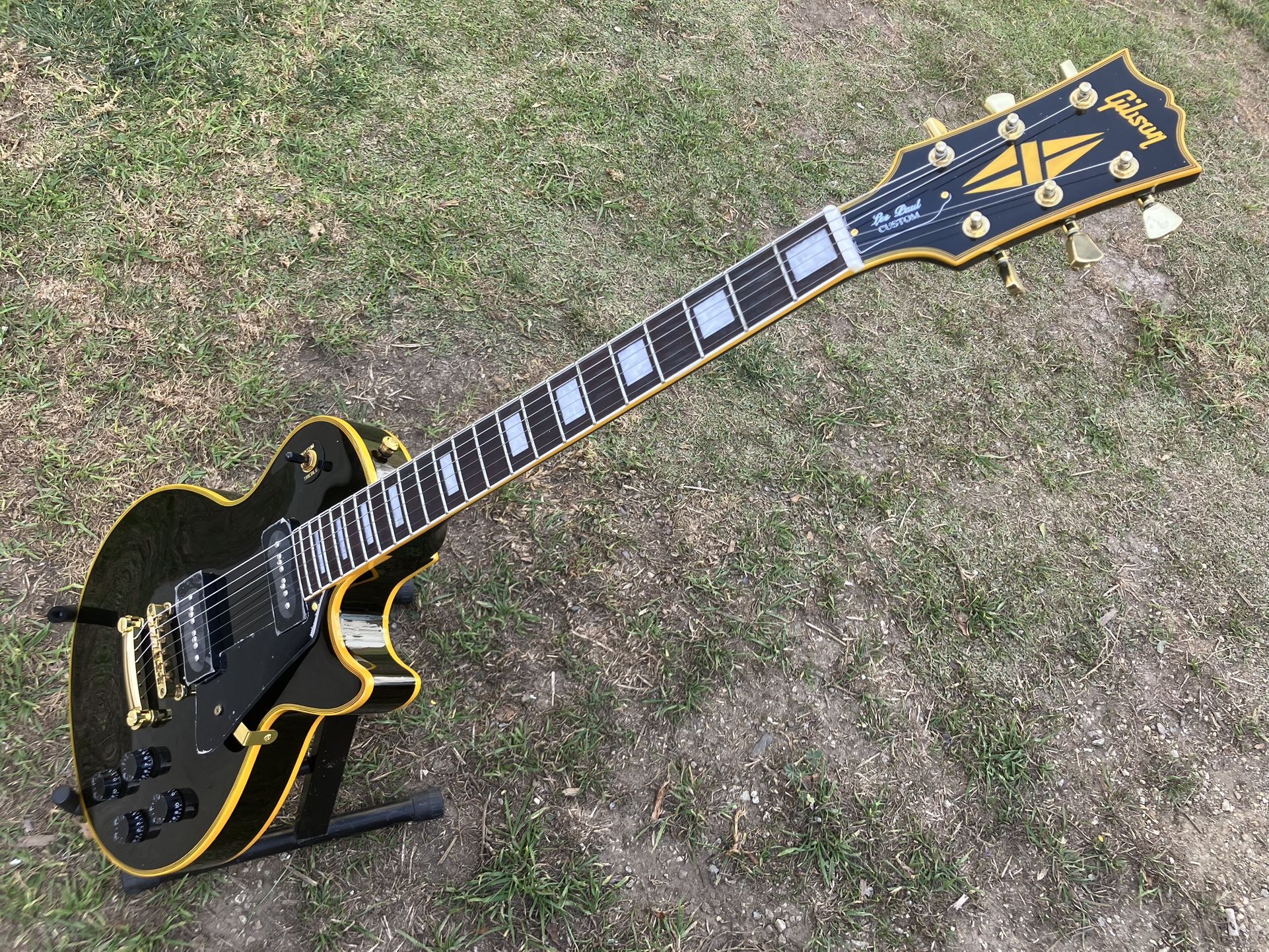 Chibson Les Paul Custom w/P90s