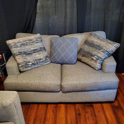 1 Sofa & 1 Loveseat with Proof Of Purchase OBO