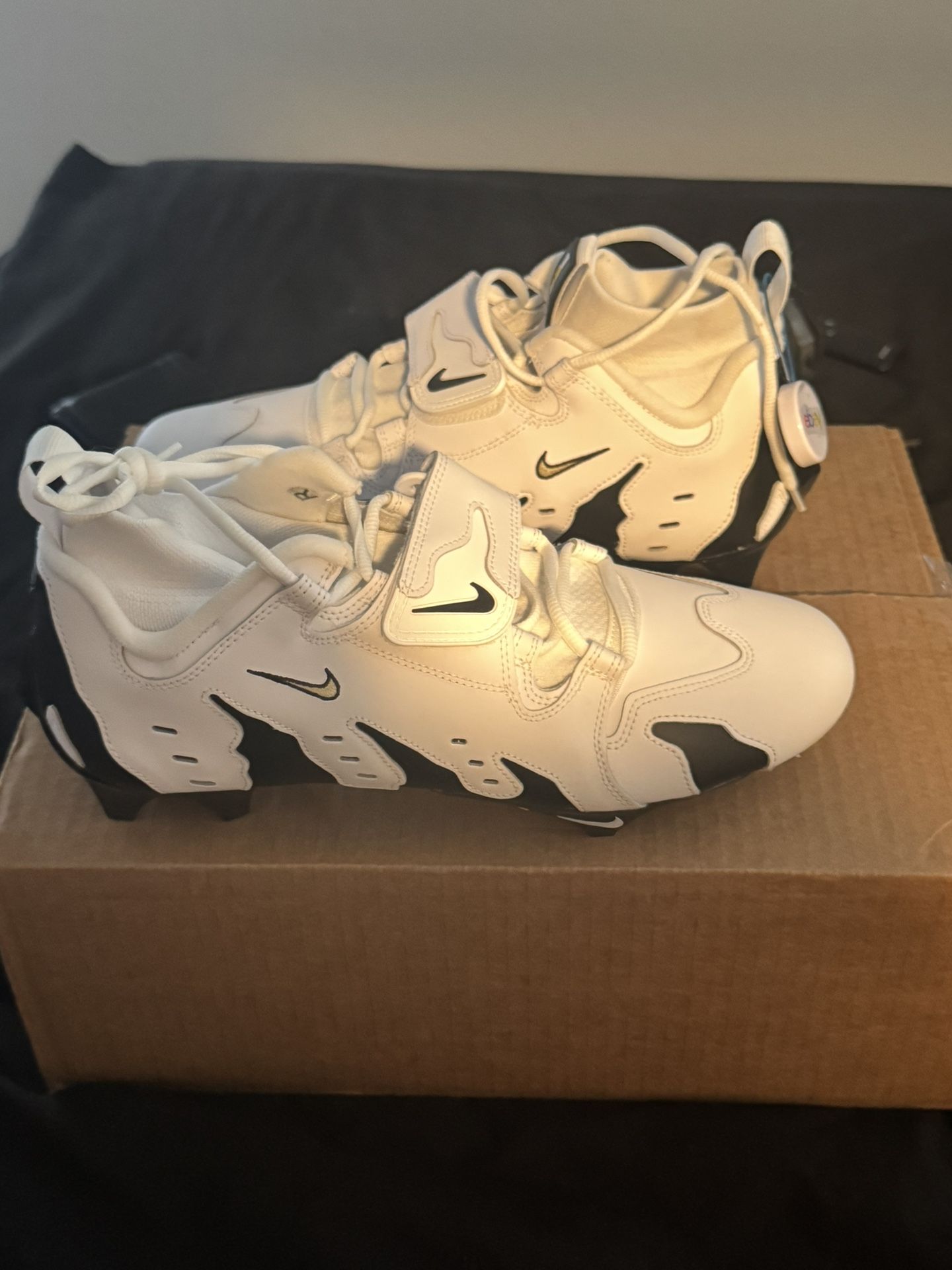 Deion Sanders DT Nike Football Cleats
