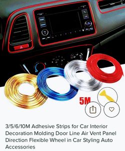 Easy Installation car interior decoration molding