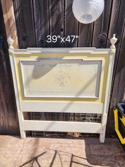 Twin size headboard