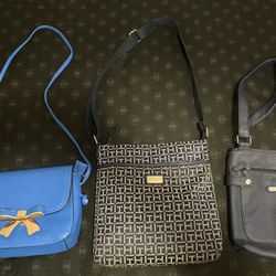3 Women’s Purses