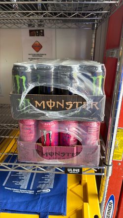 24 16 oz monster energy