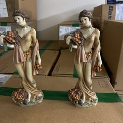 Small statues