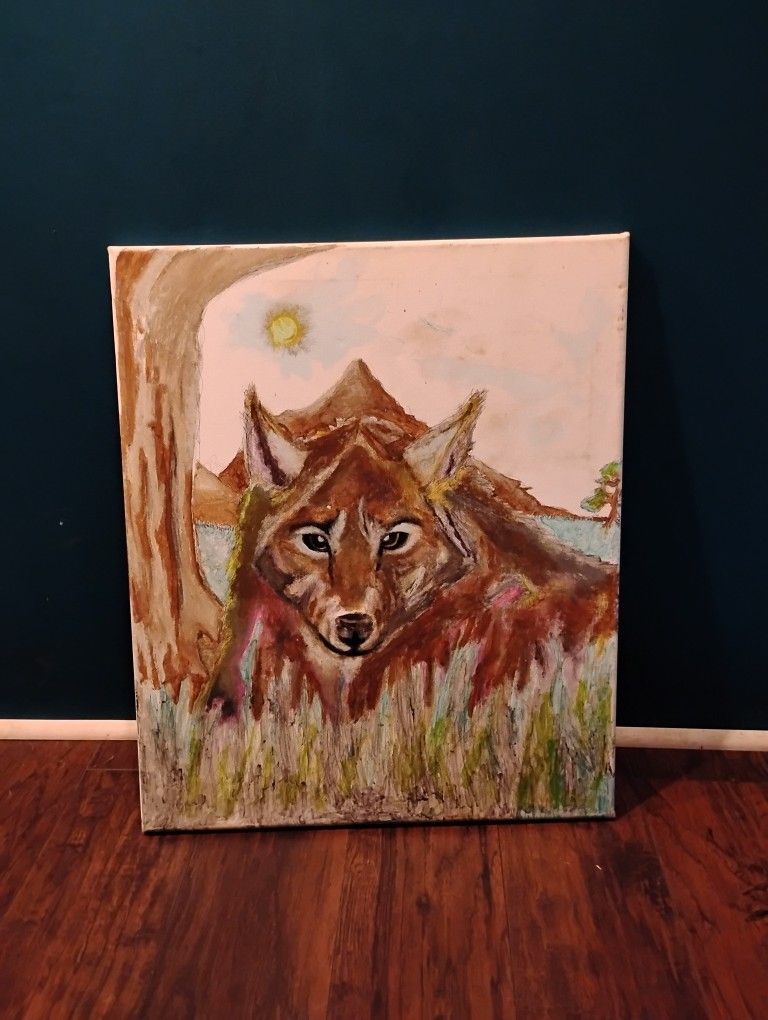 Wolf Painting