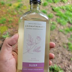 Bath and Body Works Aromatherapy 6 bottles