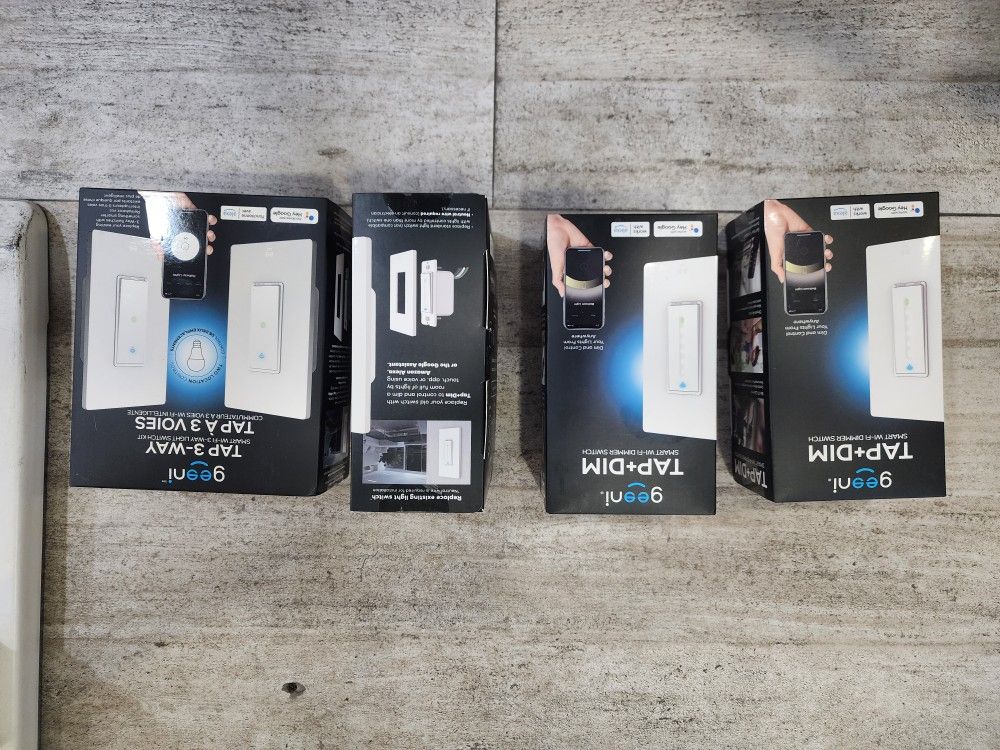 Geeni Smart Dim Switches