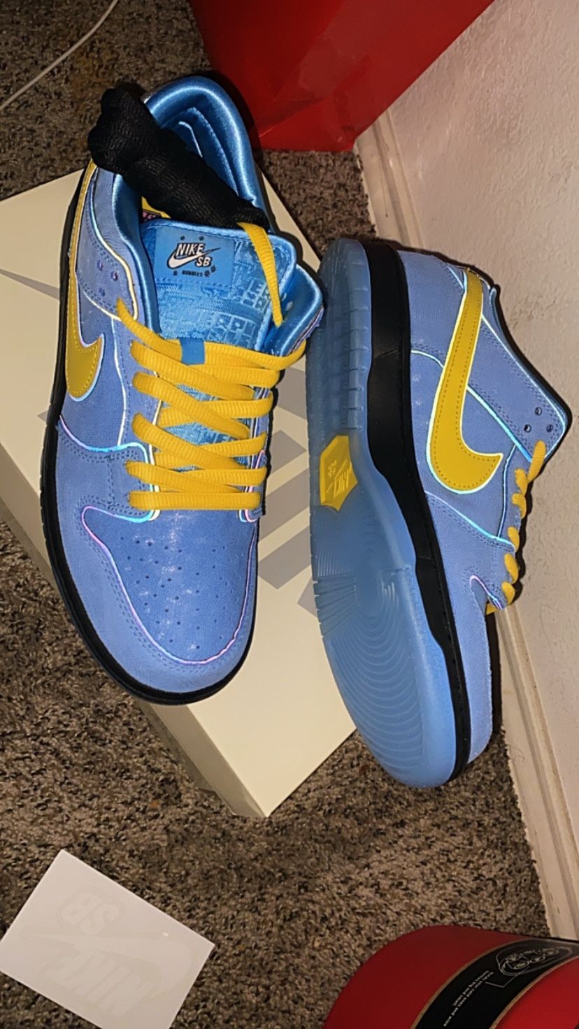 POWERPUFF SB DUNK LOW “BUBBLES”