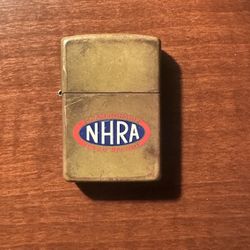 vintage Zippo NHRA