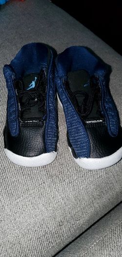 Jordan 13 Retro Low Brave Blue Size 5C