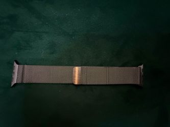 APPLE WATCH 46mm MILANESE LOOP BAND IN SLATE