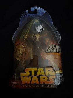 Star Wars Revenge of the Sith Saesee Tiin Jedi Master #30 Action Figure