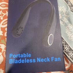 Portable Bladeless Neck Fan