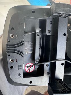 Logitec G920 wheel and pedal