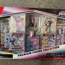 Pokemon Cards Prismatic Evolutions Eevee