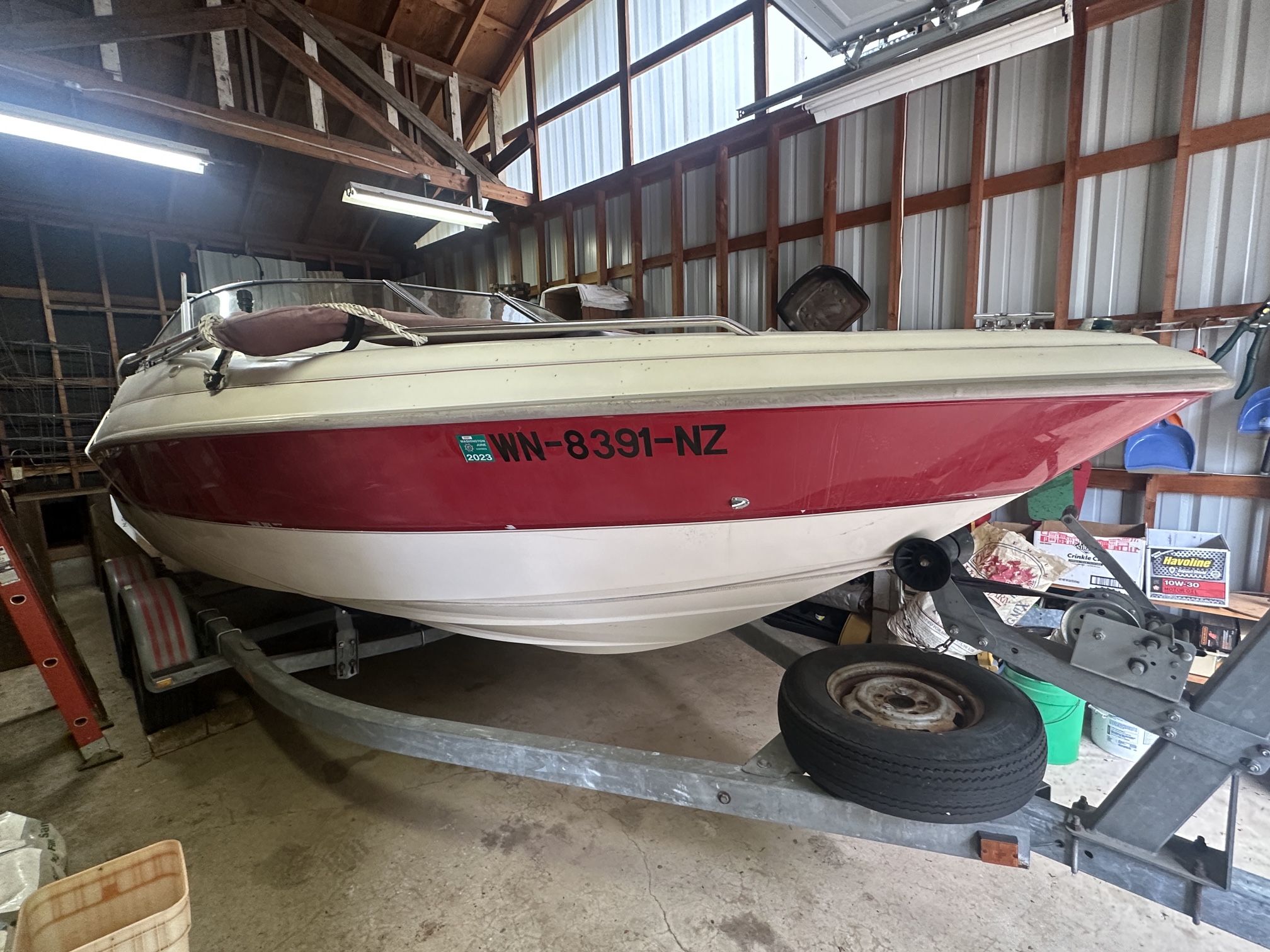 1994 20 Foot StarCraft Boat