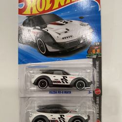 Hotwheels Mazda