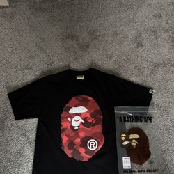 BAPE Color Camo Big Ape Head Tee