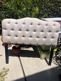 tufted headboard Queen Or Full