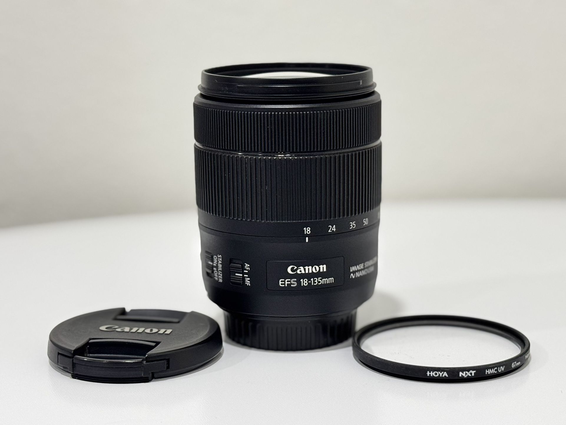 Canon EF-S 18-135mm f/3.5-5.6 IS Nano USM Lens - Like New