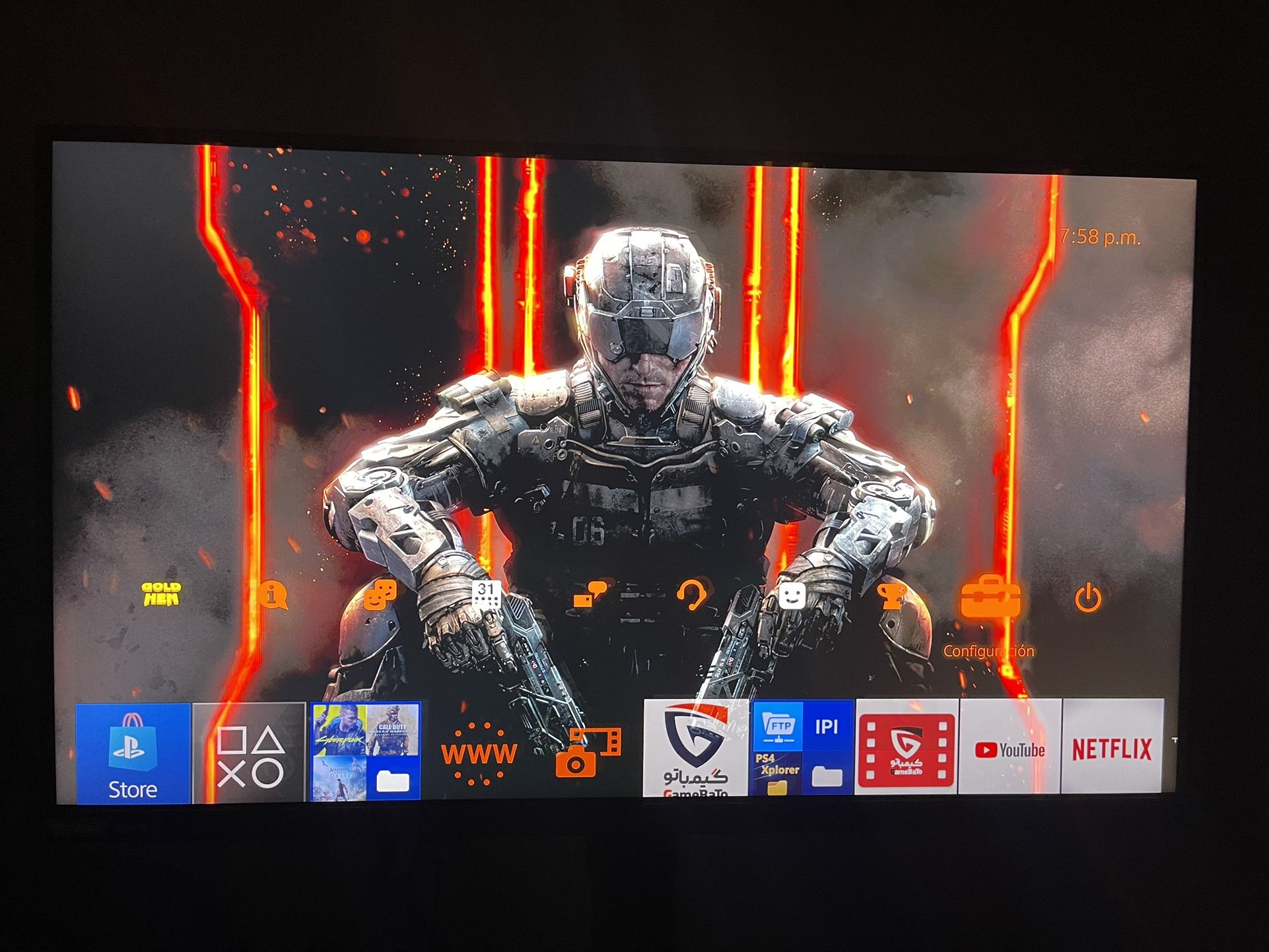 Ps4 Pro 9.00 Gold Hen 1 Tb