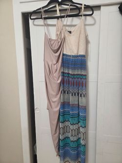 Dresses size small , medium take all