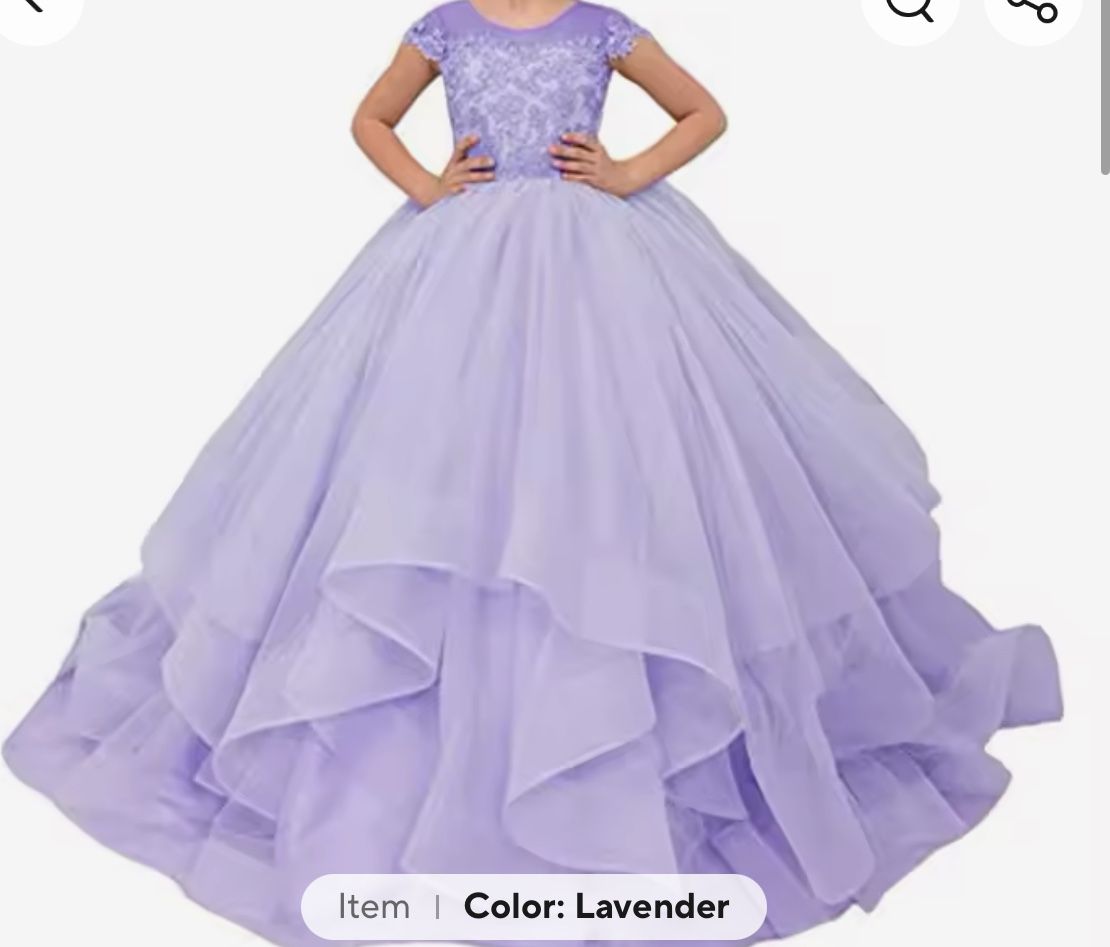 Flower Girl Dress 