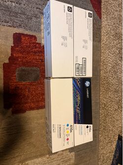 New Hp 410A- 4Pack Black/Cyan/Magenta/Yellow