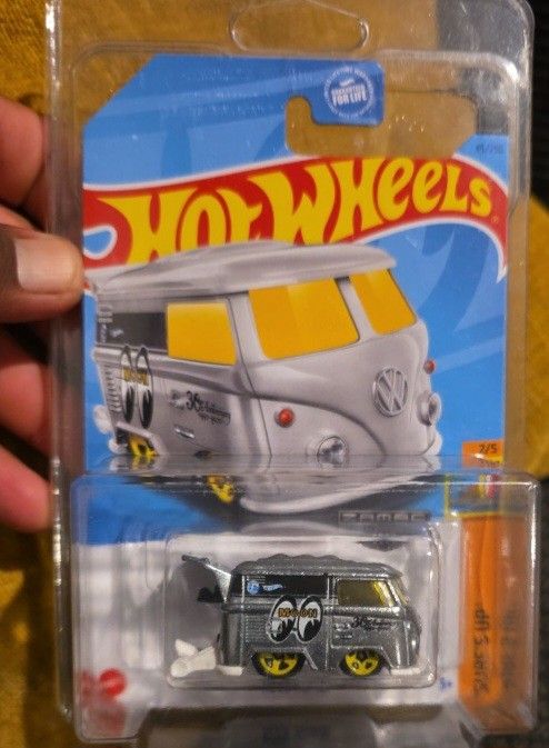 Hot Wheels Kombi