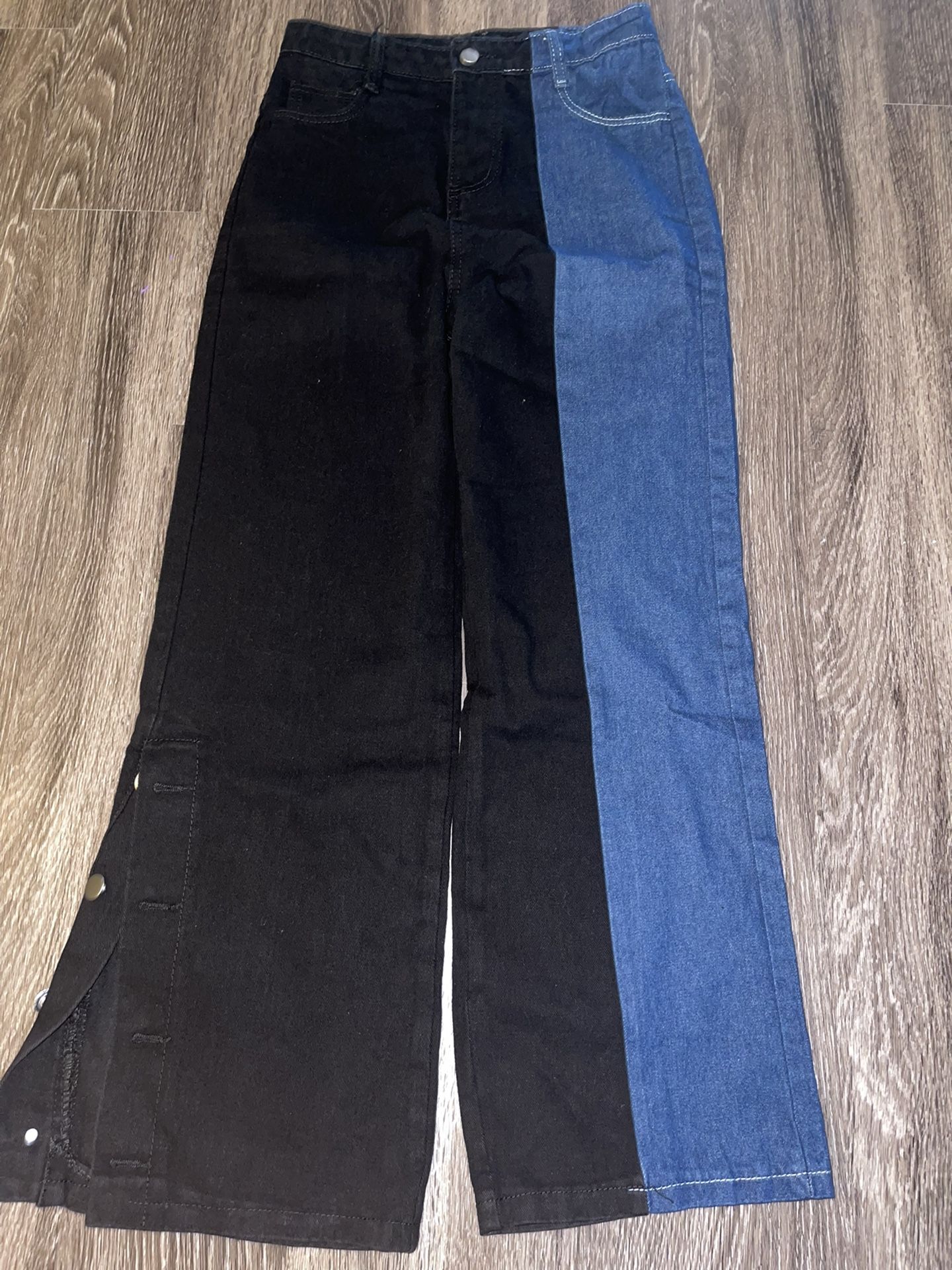 Vintage Two Color Jeans