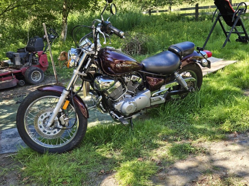 1998 Yamaha Star 250cc