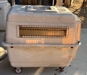 Rolling Dog Kennel