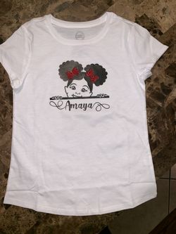 AfroLatina Vinyl shirts